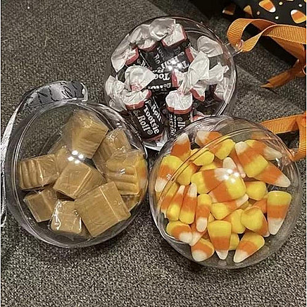 Transparent baubles - set of 12 Ruhhy 20508