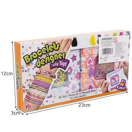 Kruzzel rokassprādžu izgatavošanas komplekts 20573