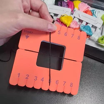 Kruzzel rokassprādžu izgatavošanas komplekts 20573