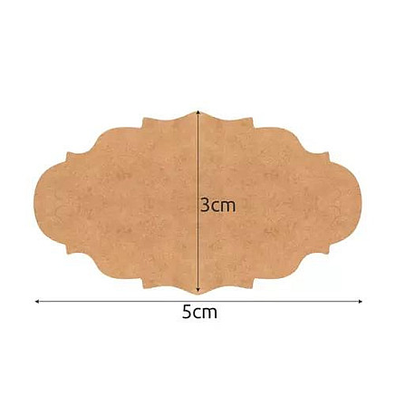 Self-adhesive labels - 300pcs Ruhhy 20615