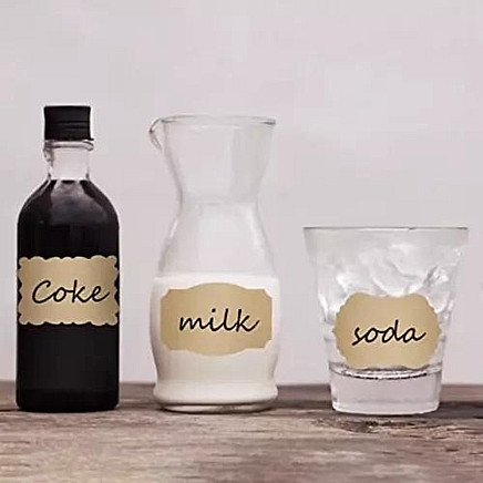 Self-adhesive labels - 300pcs Ruhhy 20615