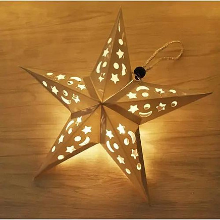 3D LED Star - 60cm Ruhhy 20076