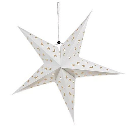 3D LED Star - 60cm Ruhhy 20076