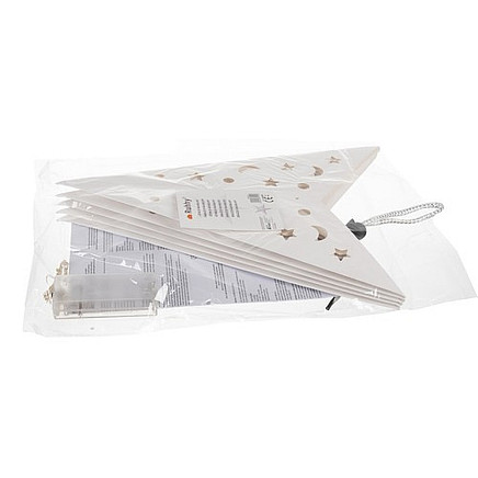 3D LED Star - 60cm Ruhhy 20076