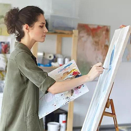 Acrylic paints 12pcs 100ml Maaleo 20424