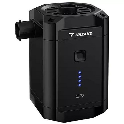 Bezvadu akumulatora gaisa pumpis ar 3 uzgaļiem, matracim, bumbai, baseinam