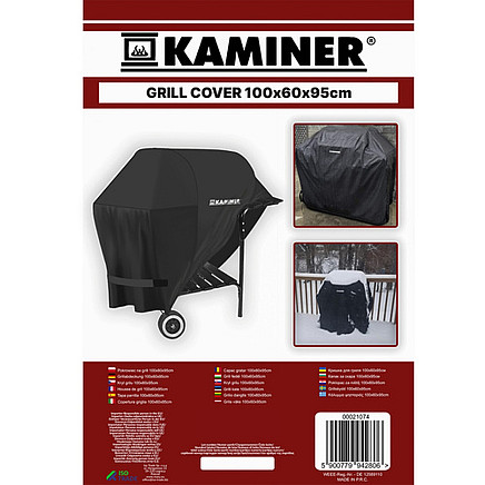 Grill cover 100x60x95cm Kaminer 21074