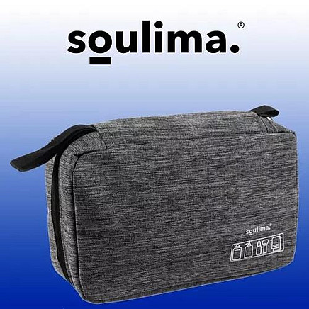Mens cosmetic bag - hanging Soulima 20250