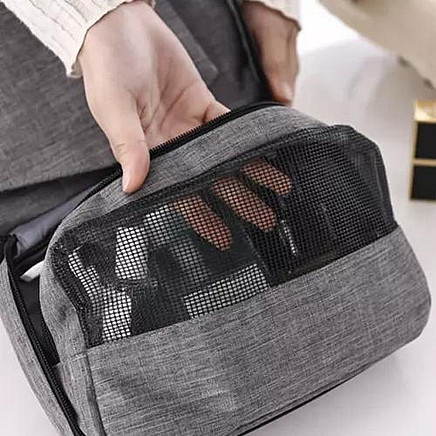 Mens cosmetic bag - hanging Soulima 20250