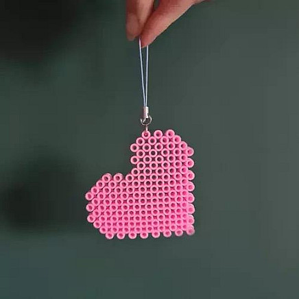 Gludināmo pērlīšu komplekts Termo mozaīka 6500 gab. Kruzzel 21207