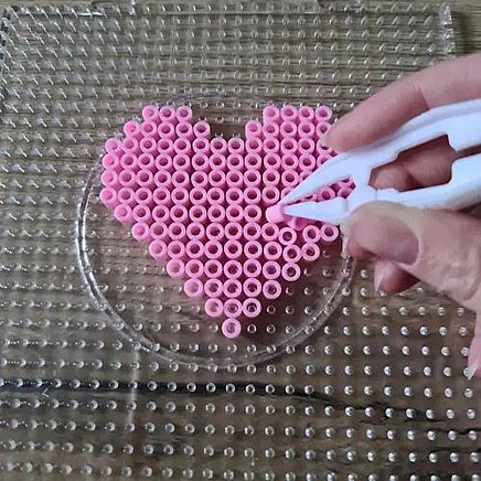 Gludināmo pērlīšu komplekts Termo mozaīka 6500 gab. Kruzzel 21207