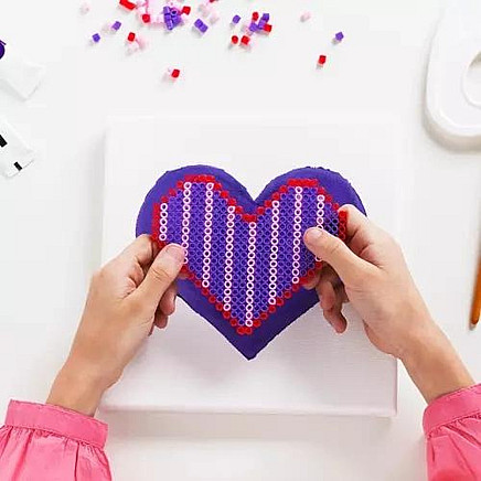 Gludināmo pērlīšu komplekts Termo mozaīka 6500 gab. Kruzzel 21207