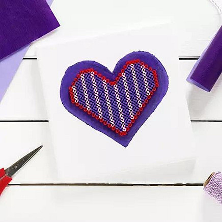 Gludināmo pērlīšu komplekts Termo mozaīka 6500 gab. Kruzzel 21207