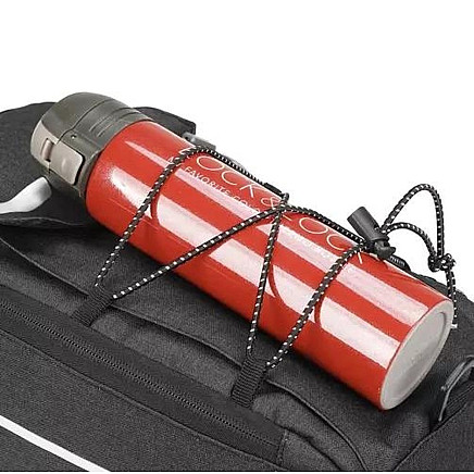 Регулируемая большая термосумка для велосипеда со светоотражающими полосками и съемным ремнем - идеальна для пикников и ночных поездок