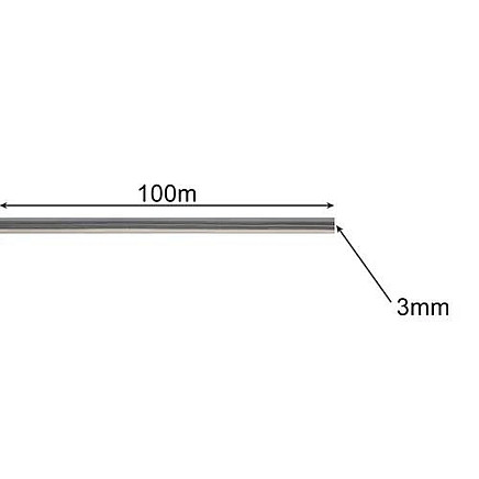 Bruņota Monošķiedras Aukla - 100 M Bigstren 21025
