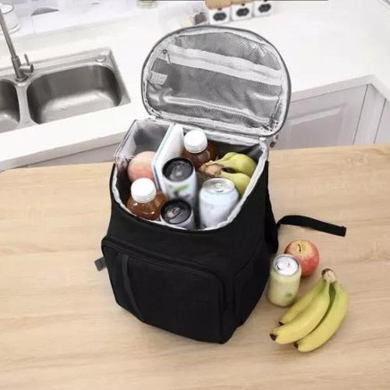 Termālā Ūdensizturīga Mugursoma Tūrisma Pārgājienu Ceļojumu Soma 26L, Melns