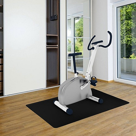 Aizsargpaklājs grīdai zem krēsla, paliktnis grīdas segumam, laminātam - 90x130, Melns - 5900779943384 Aizsargpaklājs grīdai zem krēsla, paliktnis grīdas segumam, laminātam - 90x130, Melns