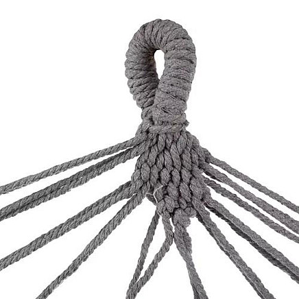 Dārza Mājas Vienvietīgs Šūpuļtīkls ar Koka Rāmi, 200x100 cm