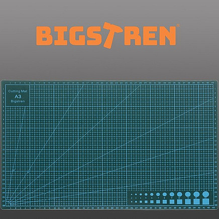Bigstreen 19344 A3 modeling cutting mat