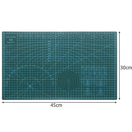 Bigstreen 19344 A3 modeling cutting mat