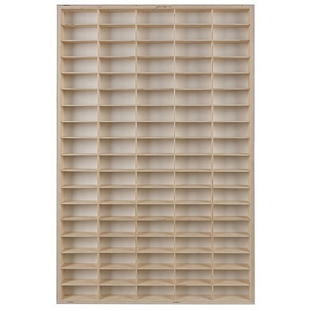 Детская комната Деревянная полка для игрушечных автомобилей - 90