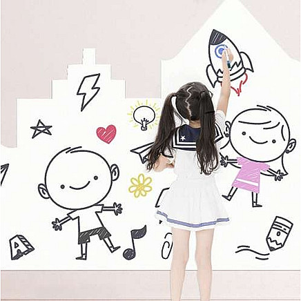 Dry erase markers - set of 12 Maaleo 21646