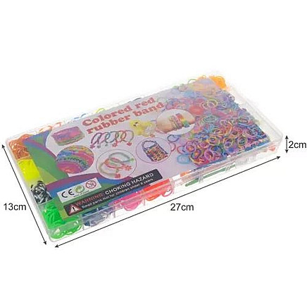 Gumijas Lentes DIY Rokassprādzēm 18273