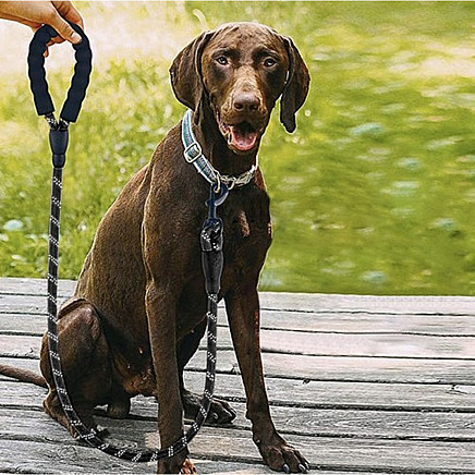 Reflective training leash 3m Purlov 21654