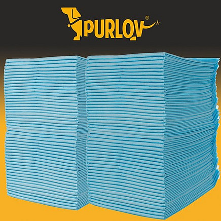 Hygienic pad 60x90cm 100pcs Purlov 21603
