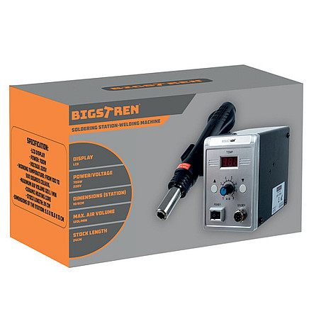 Bigstren 21708 lodēšanas stacija - metināšanas iekārta