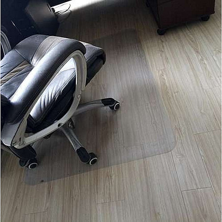 Aizsargpaklājs grīdai zem krēsla, paliktnis grīdas segumam, laminātam - 140x100