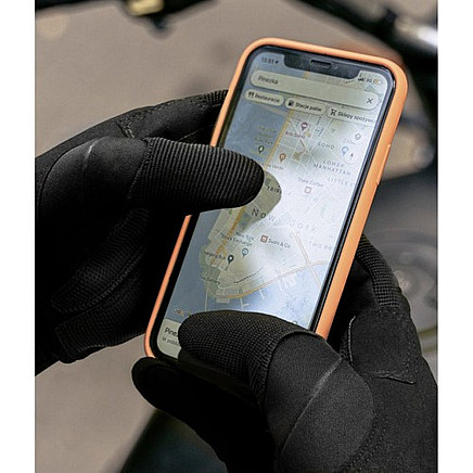 Trizand Taktiskie Militārie Velo Moto Sporta Aizsargcimdi, XL izmērs, Melni