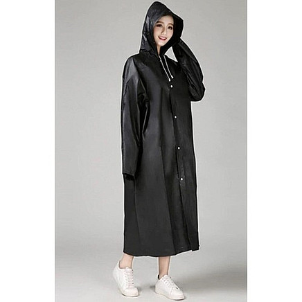 Trizand Ūdensizturīgs Lietusmētelis Pončo, 145x70 cm