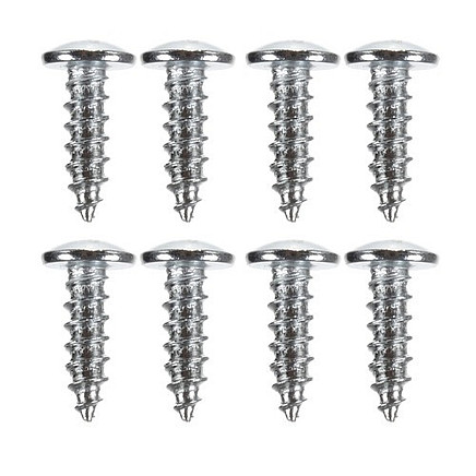 Numura zīmes rāmji Xtrobb 22048, 2 gab., sudraba krāsā