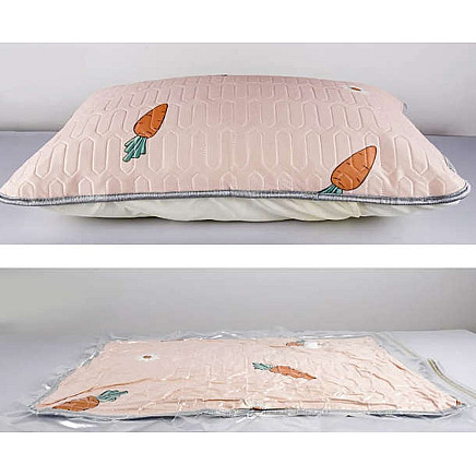 Vakuuma maisi drēbēm 50x70 cm, 10 gab. komplekts ar sūkni Ruhhy 21946