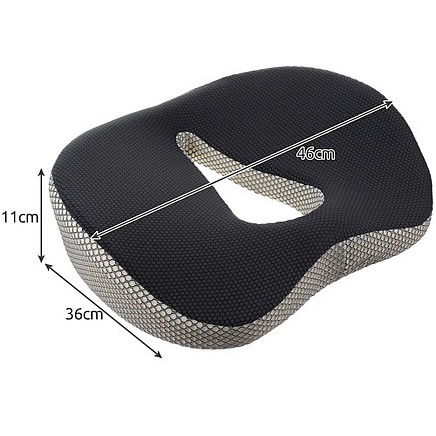 Malatec 21915 orthopedic chair cushion