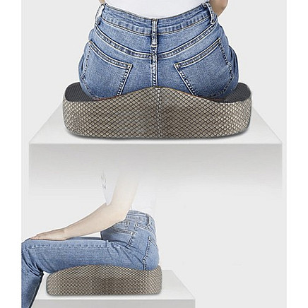 Malatec 21915 orthopedic chair cushion