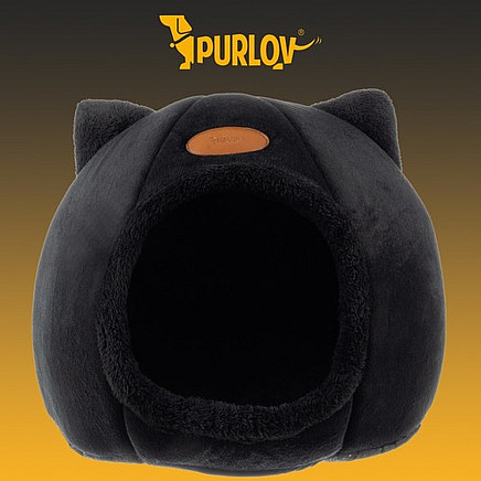 Plush cat bed - Purlov 21947