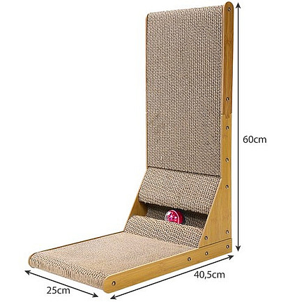 Cat scratcher - corner Purlov 22008