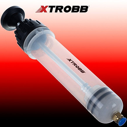 Eļļas un šķidrumu atsūcējs šļirce 200 ml Xtrobb 22007