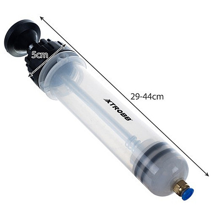 Eļļas un šķidrumu atsūcējs šļirce 200 ml Xtrobb 22007
