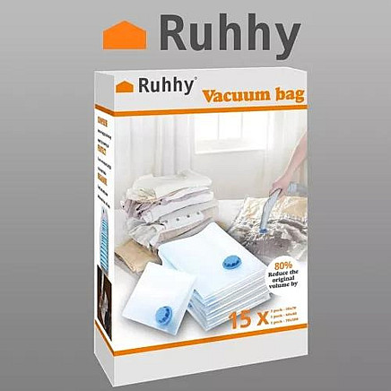 Vakuuma Maisu Komplekts 15 gab. Ruhhy 22129