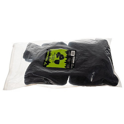 Ziemas komplekts Trizand 22100: cepure, kakla sildītājs un cimdi, melns