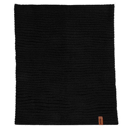 Ziemas komplekts Trizand 22100: cepure, kakla sildītājs un cimdi, melns