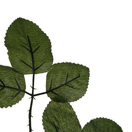 Mākslīgie rožu lapu zari Gardlov 22557, 12 gab. komplekts