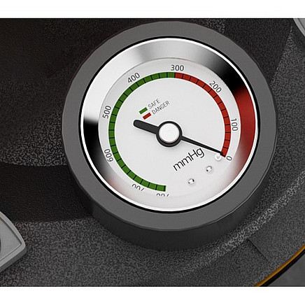 Vakuuma piesūceknis ar manometru Bigstren 22479