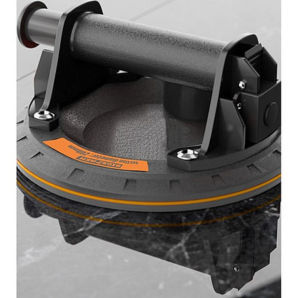 Vakuuma piesūceknis ar manometru Bigstren 22479