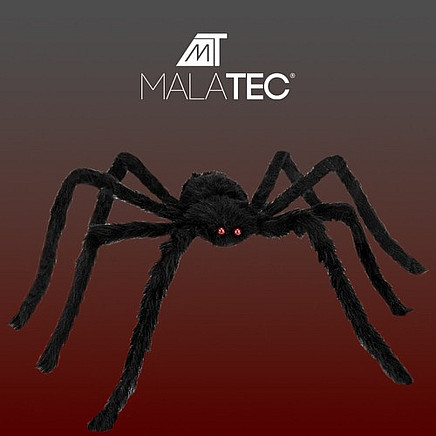 Milzu dekoratīvs zirneklis Helovīnam Malatec 21832, 90 cm