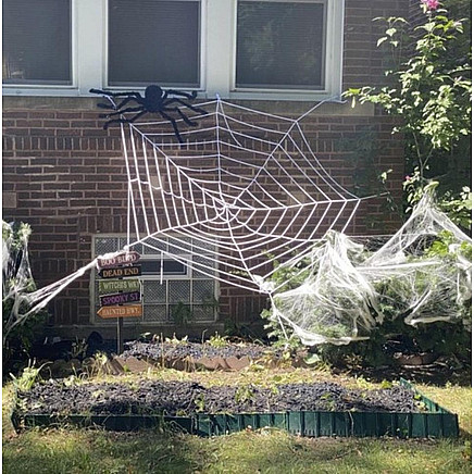 Milzu dekoratīvs zirneklis Helovīnam Malatec 21832, 90 cm