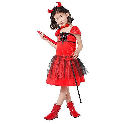 Devil Costume - Set of 4 S22140